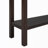 Ashay Rustic Console Table,Entry table,Hallway table with 60" Long with two Different Size Drawers and Bottom Shelf-1435475748