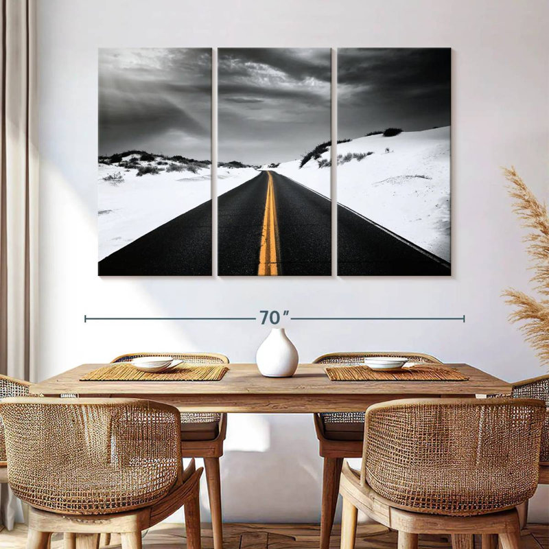 Mehar White Sands Open Road, H 42 po x l 65 po
