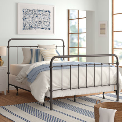 Rondo Metal Slat Bed