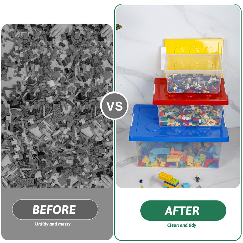 Rebrilliant Polyethylene Plastic Bin