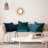  Set of 2 Throw Pillow Covers 12"x20" Decorative Lumbar Throw Pillow Covers Color Dusty-594403693-602186185-602186176