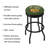 Swivel Upholstered Counter Stool with Steel Frame
