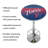 Round Metal Base Dining Table