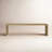 Jules Stainless Steel Bench-411116319