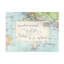 «Travel Posts IV» par Katie pertiet - peinture sur toile tendue-1290587886