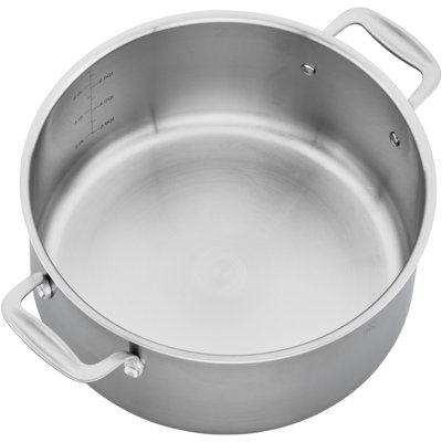 Zwilling Spirit 3-ply Stainless Steel Stock Pot