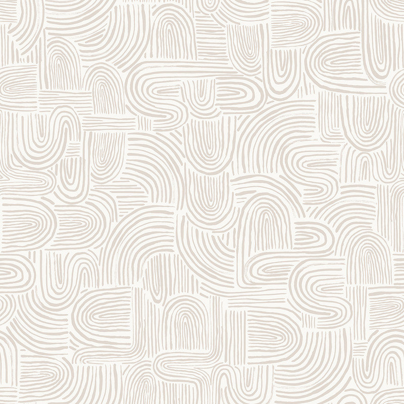 Papier peint adhésif Swell, 15 pieds carrés