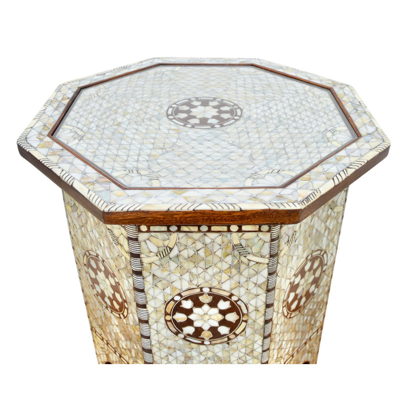 Solid Wood End Table