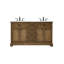 Ensemble de meuble-lavabo double 60 po Hermes-1132946874