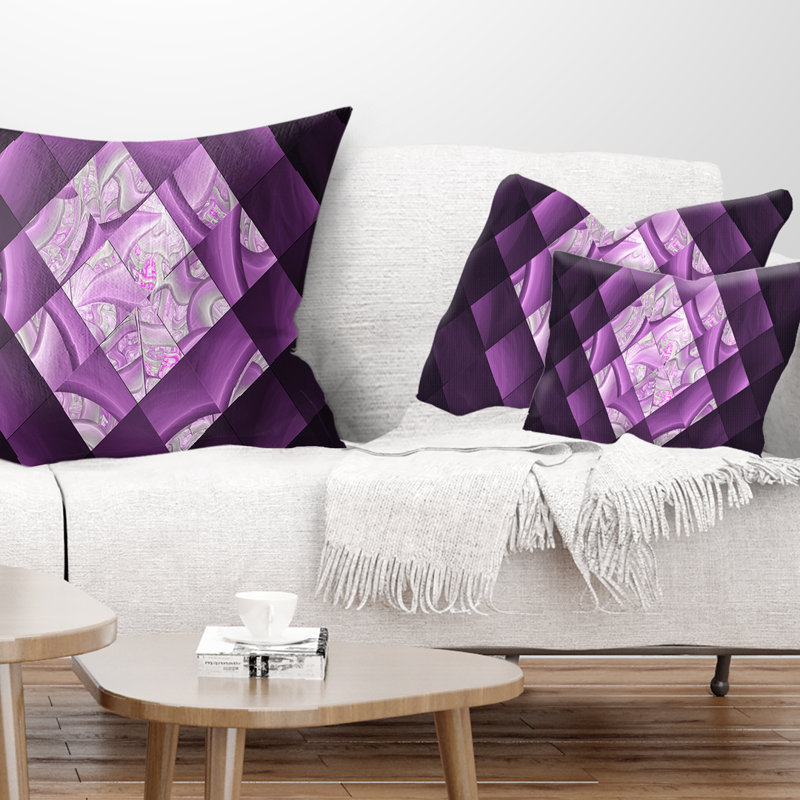 Coussin lombaire abstrait