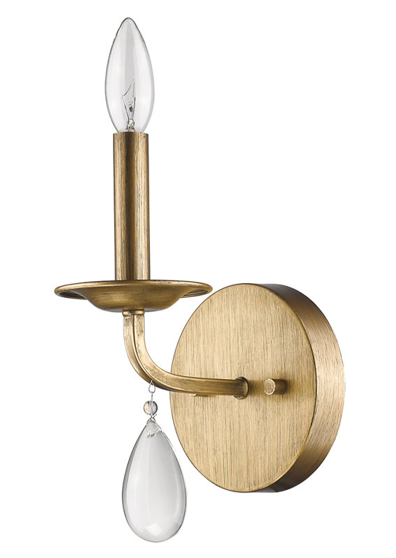 Lampe murale bougie 1 lumières Lipscomb