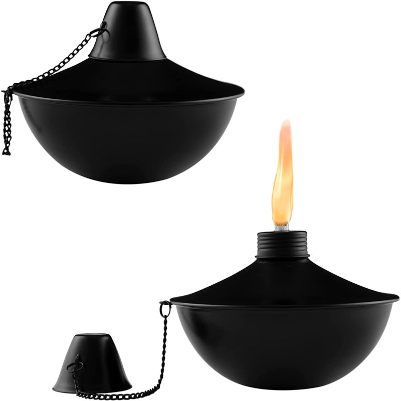 6.92'' Metal Tabletop Torch