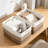 3-Pack Woven Storage Baskets For Organization, Foldable Fabric Bins For Shelves, Toys, Clothes, And Home Decor, Sturdy Handles, Space-Saving Design-1457482368