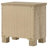 Sansome Weathered 2-Drawer Nightstand Bedside Table