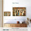 Grand Leisha Nefertari offre papyrus-111834897