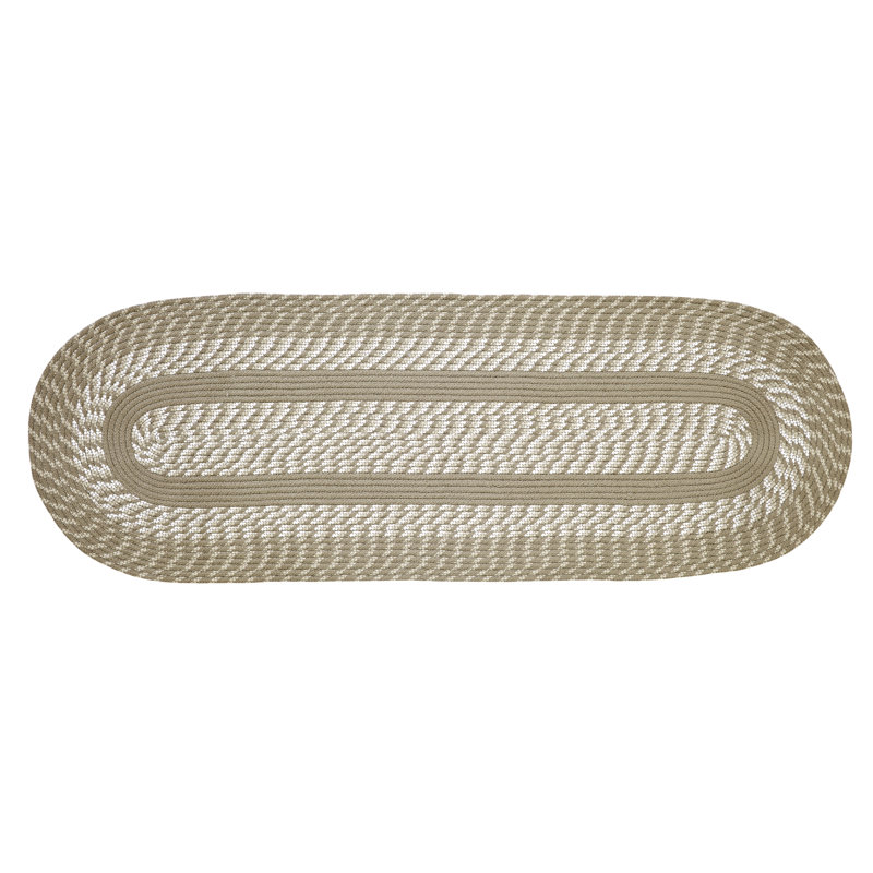 Roselyn Striped Indoor / Outdoor Rug, 24" x 72" Runner