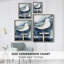 ANIMALS Series II, reproduction encadrée - bois massif-20836009