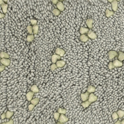 Funston Performance Wool Abstract Indoor Rug, Runner 2'6" x 7'6", Green