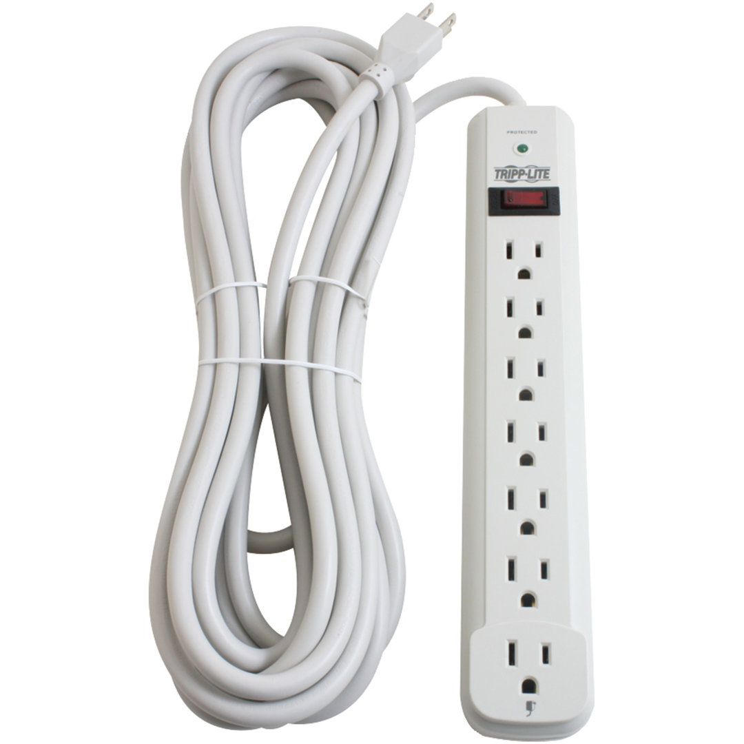 Protect It Surge Protector Wall Mounted Power Strip Tripp Lite