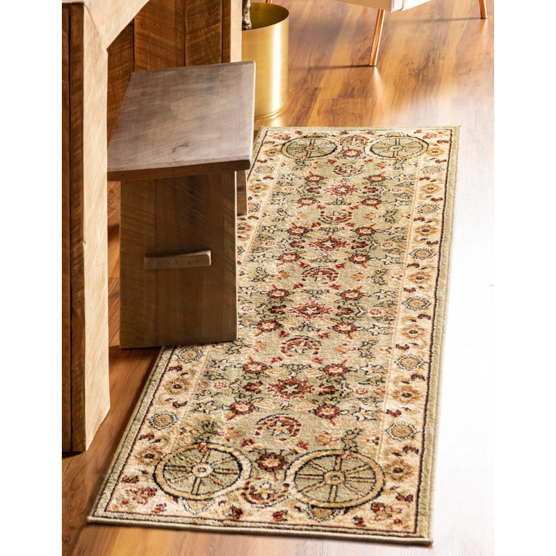 Athallia Oriental Indoor Rug, Runner 2' x 6'