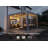 FlexPatio 10 Ft. W X 10 Ft. D POWER+ PRO  Motorized Pergola Outdoor Louvered Pergola, Aluminum Pergola For Patio-116070615-129016662