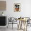  «Welcome Autumn Earthy Blooms», art mural sur toile par Doodles.Ink.-594922029-594922035