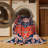 Machine Washable Tabriz Brown Area Rug-591875406