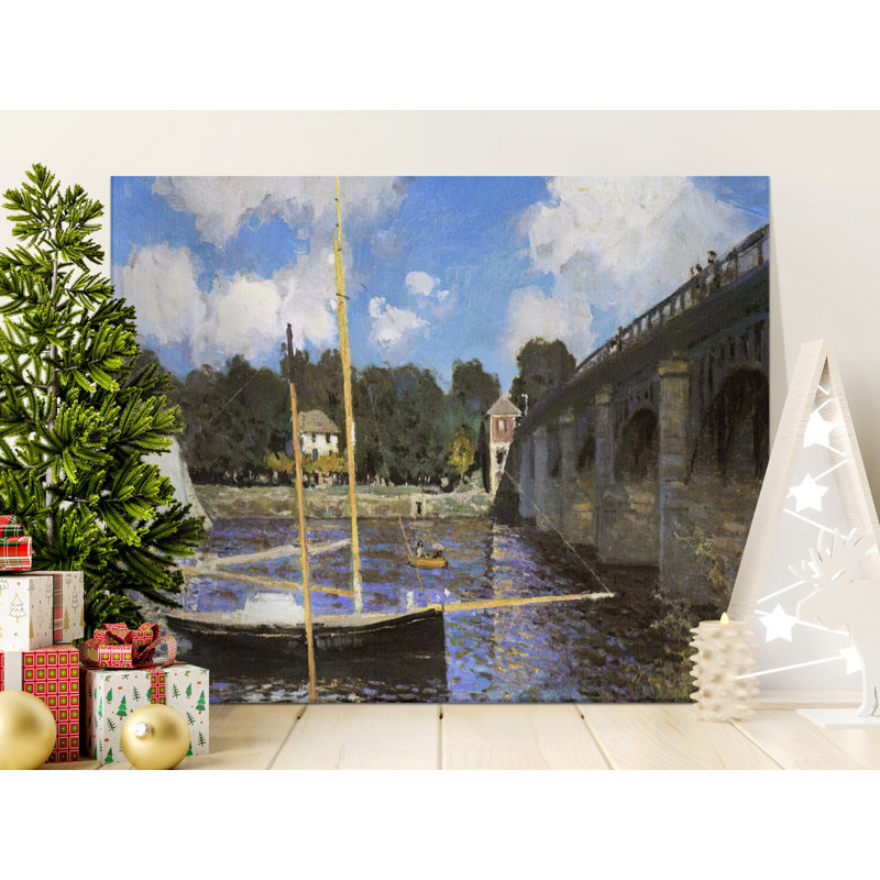 Schleicher Wrapped Canvas Print Set, 12x9