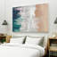 «Where The Ocean Ends On Canvas» par Andreas, reproduction