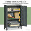 Armoire de rangement stable