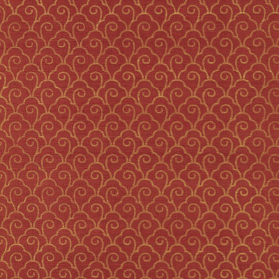 Scallop Filigree Sisal Wallpaper
