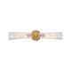 Gast 2 Light Transparent Vanity Light