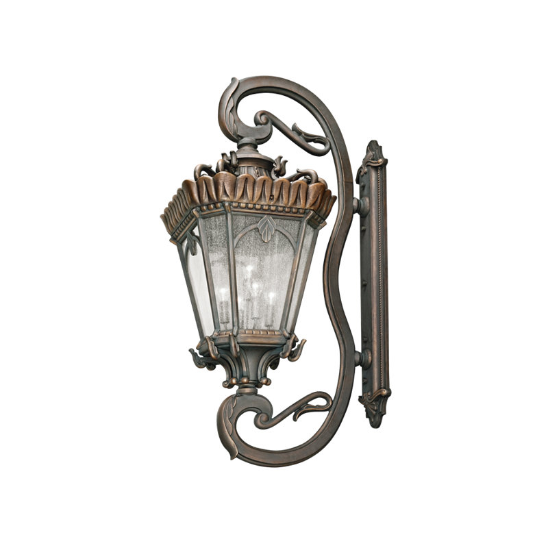 Guzzi Wall Light, 46.125" H, Londonderry