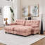 Canapé modulaire en forme de U avec accoudoirs arrondis Cloud Comfort et Cloud-1720556025