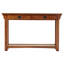 Console en bois massif Mission + Mission