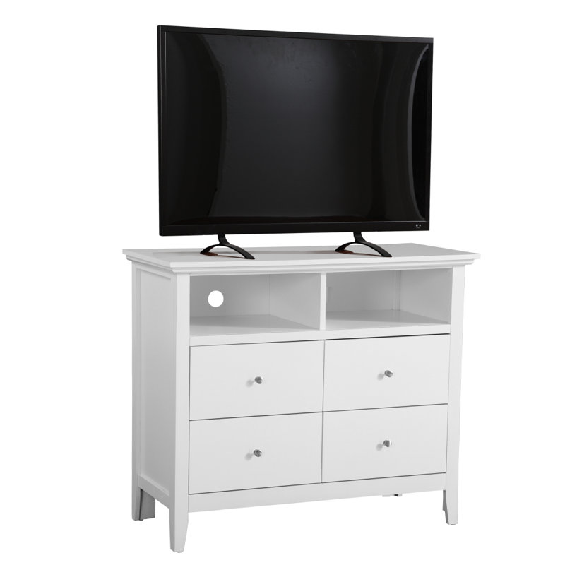 Commode média, Blanc