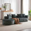 Canapé modulaire surdimensionné en chenille Modern-114734572-138411598