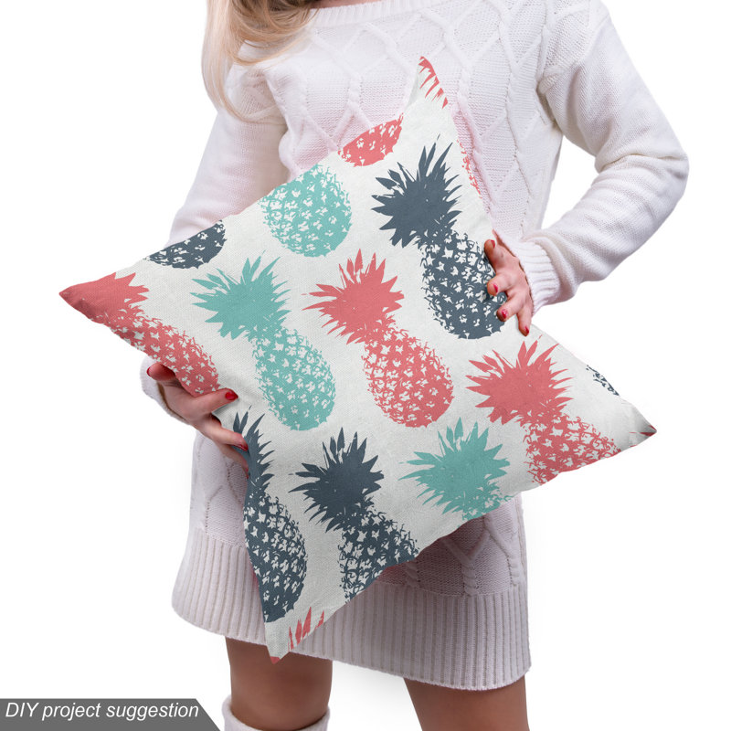 Tissu d’ananas, H 36 po x l 58 po x P 1 po