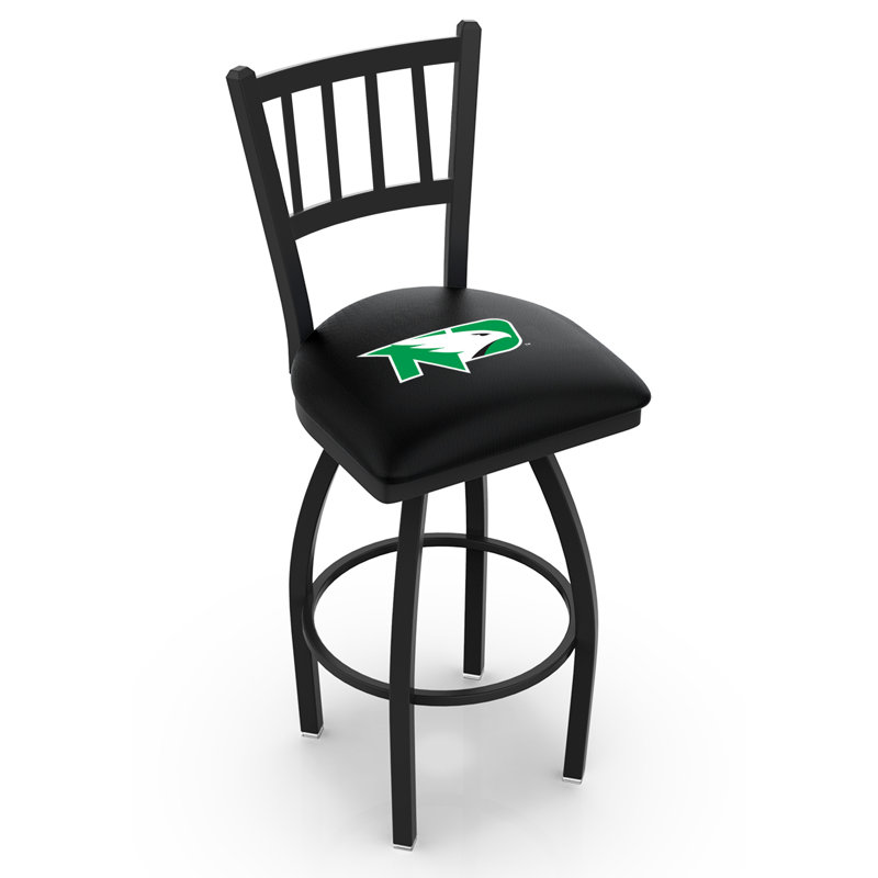 Tabouret de comptoir pivotant de 25 po NCAA, North Dakota Fighting Hawks, 25 po de hauteur