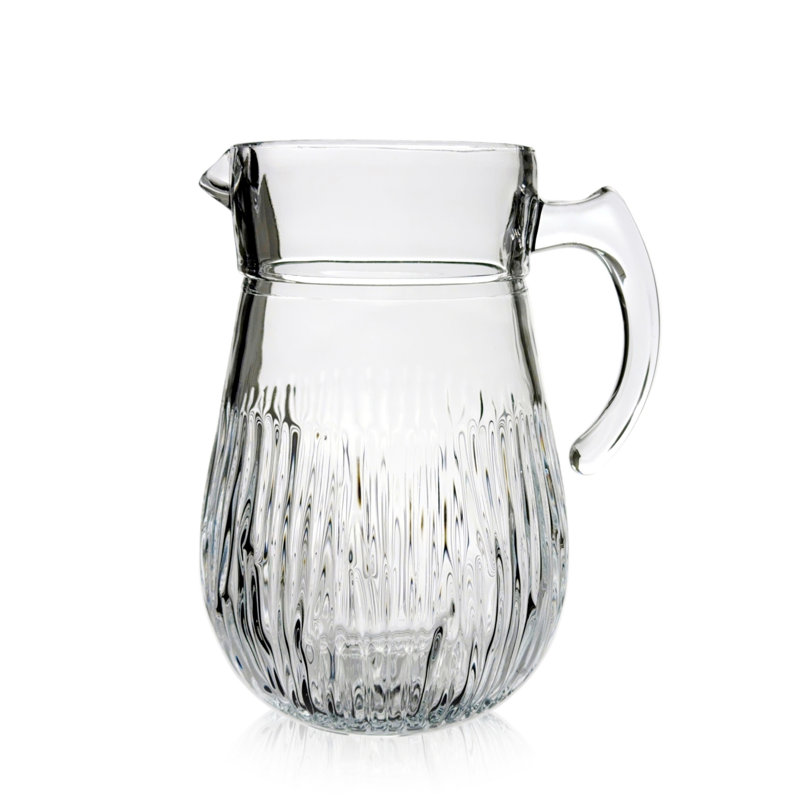 Ensemble de 6 verres et pichet Mayeu