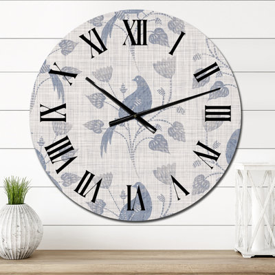Horloge murale surdimensionnée