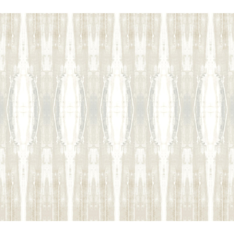 Striped Wallpaper Double Roll, Sand