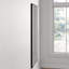 Amarilda Metal Flat Wall Mirror