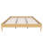 Solid Woood Platform Bed Frame-289577212-289577209
