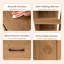 60cm W Manufactured Wood Bedside Table-1725462552