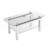 Rectangle Tempered Glass Coffee Table