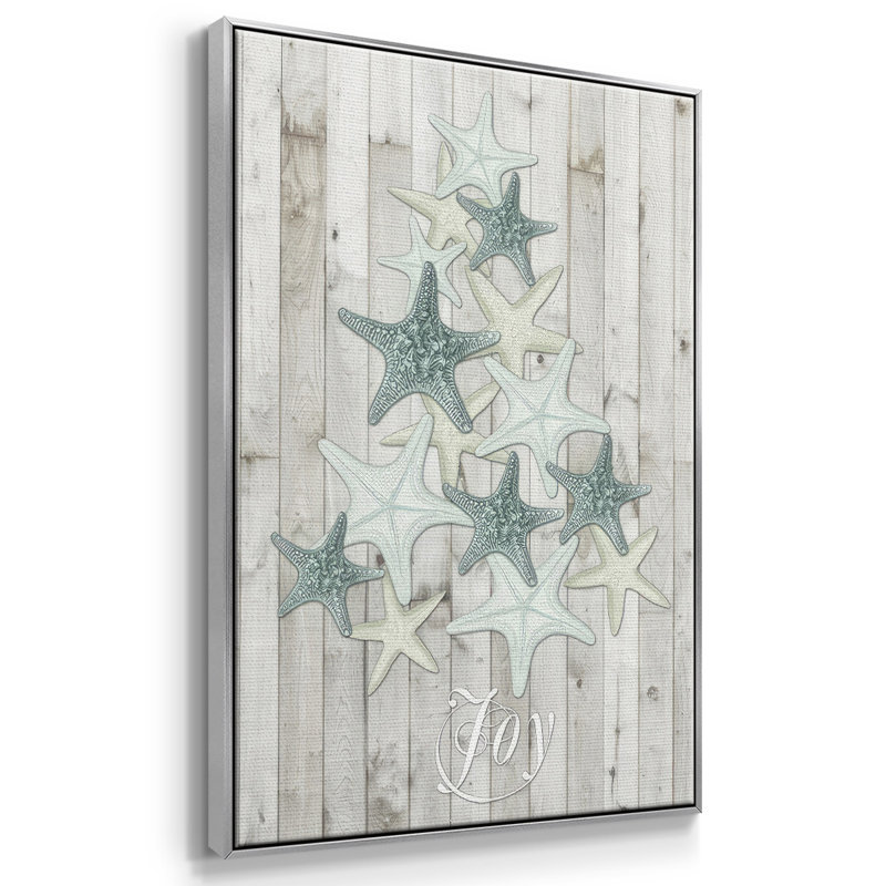 Noël côtier III, Gris, H 41 po x l 27 po x P 1,5 po