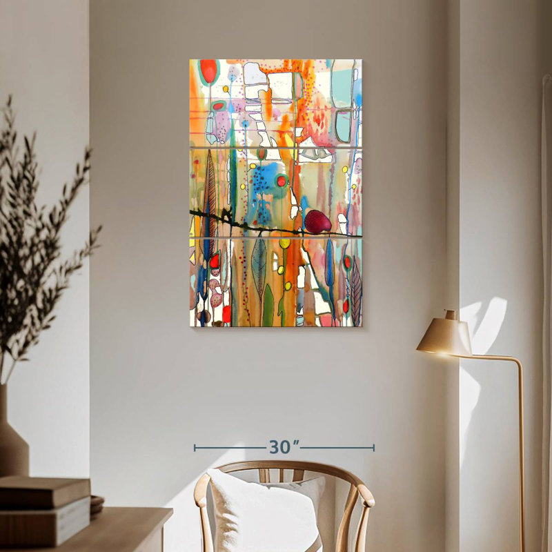 Brampt Looking For You, 57" H x 36" W