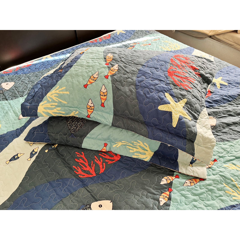 Sateen Animal Print Quilt