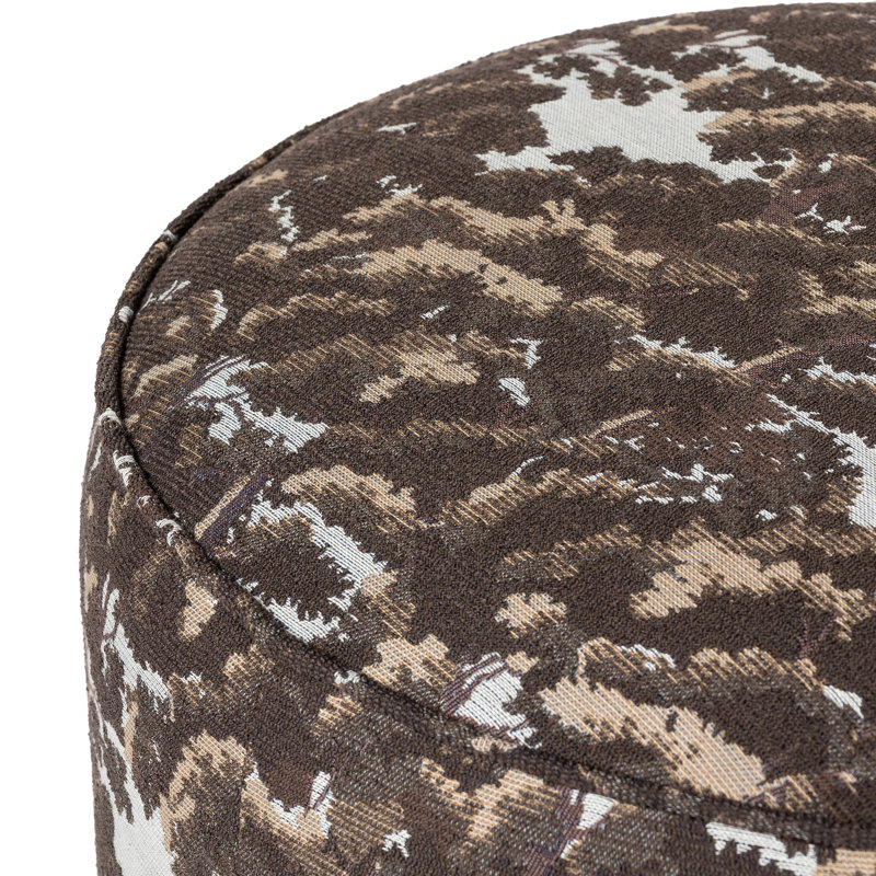 Scaife Round Ottoman